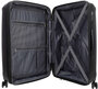 Средний чемодан на 4-х колесах 80/88 л Titan Paradoxx, черный